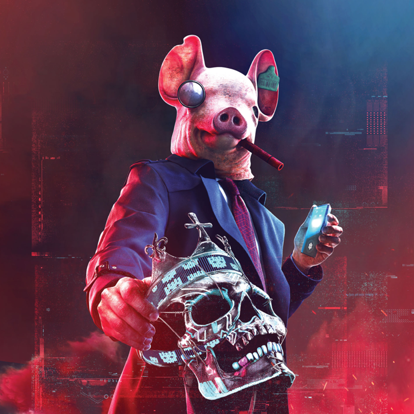 Stephen Barton, Stormzy, Baby Knoxx - Watch Dogs: Legion (Original Game Soundtrack) [Black Vinyl with Etching]