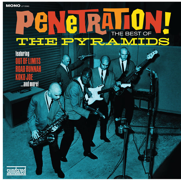 The Pyramids - Penetration! The Best Of The Pyramids [Turquoise Vinyl]