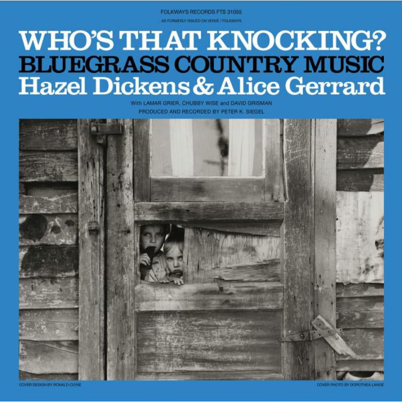 Hazel Dickens & Alice Gerrard - Who's That Knocking? [LP]