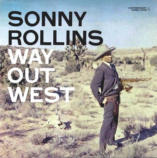 Sonny Rollins - Way Out West (1LP)