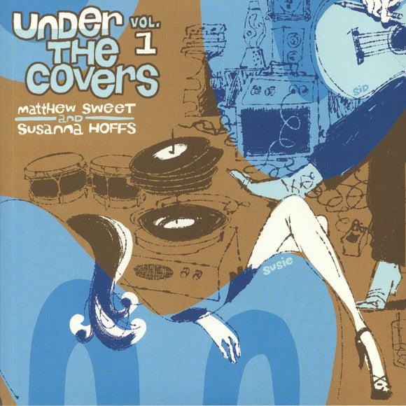 Matthew Sweet and Susanna Hoffs - Under The Covers - Vol 1 (180g Silver Vinyl)