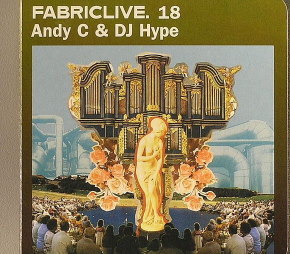 ANDY C / DJ HYPE / VARIOUS - Fabric Live 18