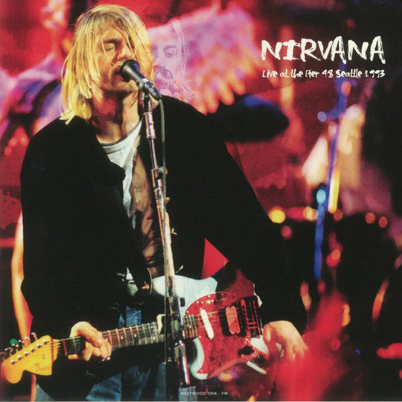 NIRVANA - Live At The Pier. Seattle (Red Vinyl)