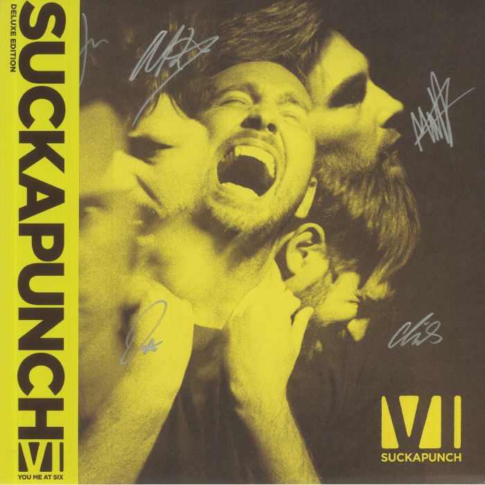 YOU ME AT SIX - SUCKAPUNCH (DELUXE VERSION GREEN VINYL)