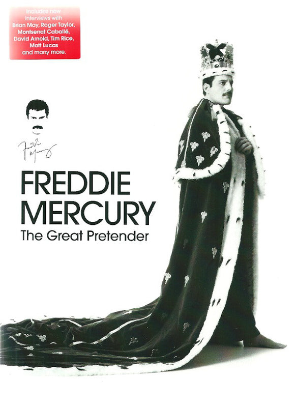 Freddie Mercury - The Great Pretender [DVD]