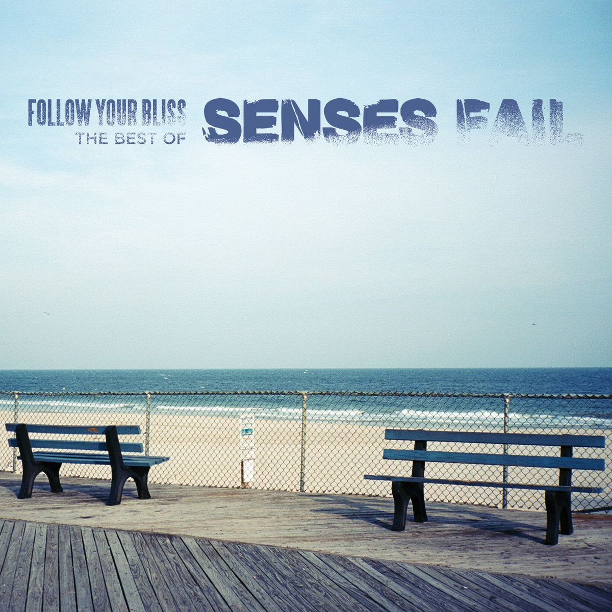 Senses Fail - Follow Your Bliss [Transparent Blue 2LP]