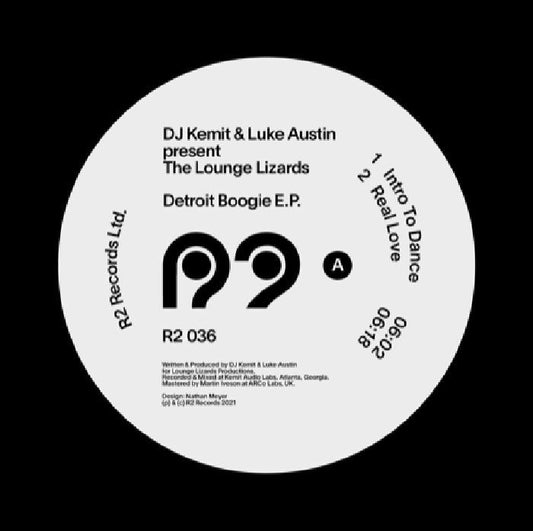 DJ KEMIT & LUKE AUSTIN present THE LOUNGE LIZARDDS - Detroit Boogie E.P.