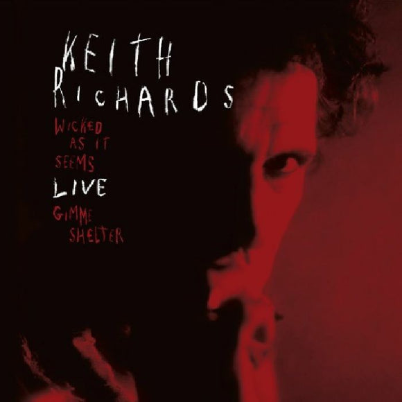Keith Richards - Two unreleased live tracks (RSD 2021)