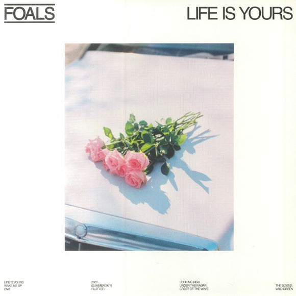 Foals - Life Is Yours (1LP WHITE LTD)