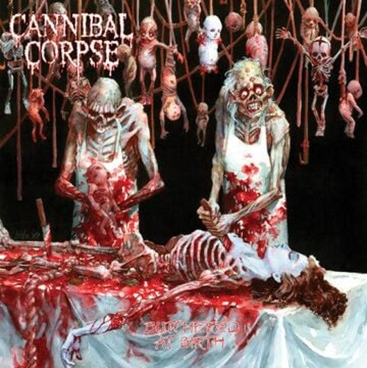 Cannibal Corpse - Butchered At Birth [Clear Smoke Vinyl]