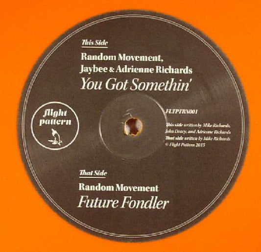 RANDOM MOVEMENT / JAYBEE / ADRIENNE RICHARDS - You Got Somethin'