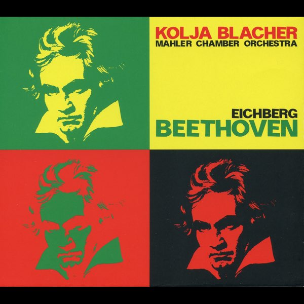 Kolja Blacher & Mahler Chamber Orchestra - Beethoven: Violin Sonata No. 9, 'Kreutzer'; Eichberg: Endor [CD]