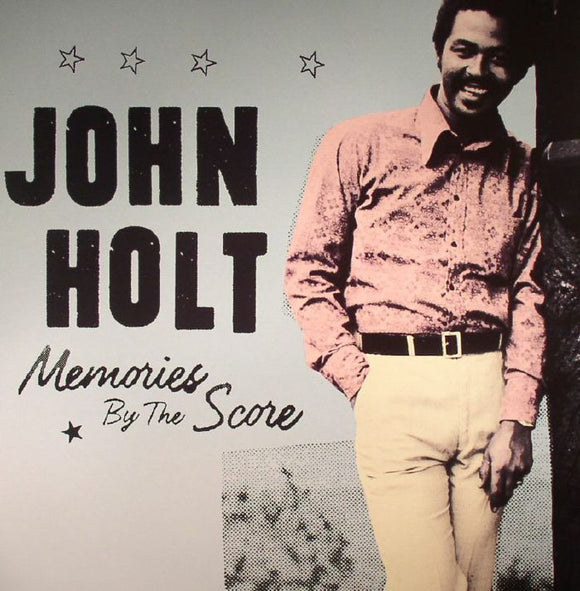 JOHN HOLT - MEMORIES BY THE SCORE [LP]