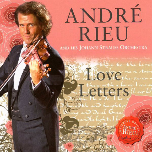 ANDRÉ RIEU - Love Letters [CD]