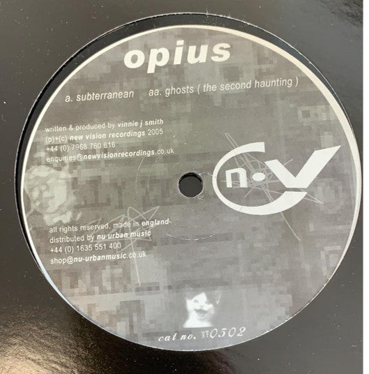 OPIUS - Subterranean