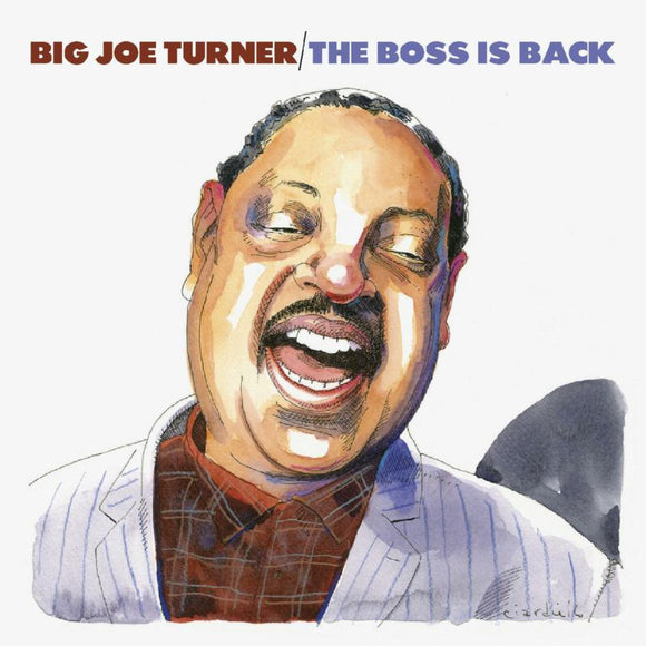 Big Joe Turner - The Boss Is Back [CD]