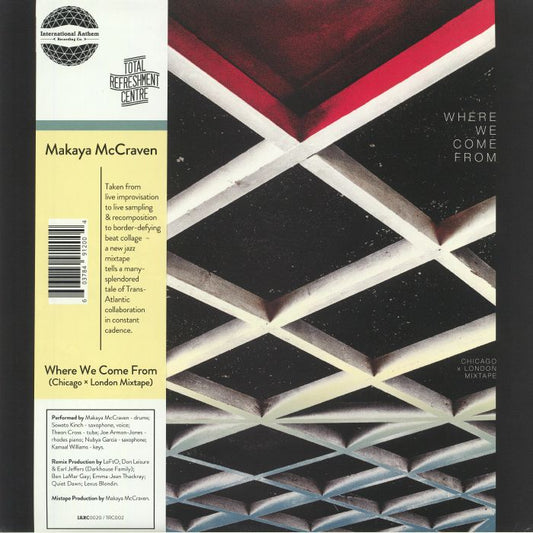 MAKAYA MCCRAVEN - WHERE WE COME FROM