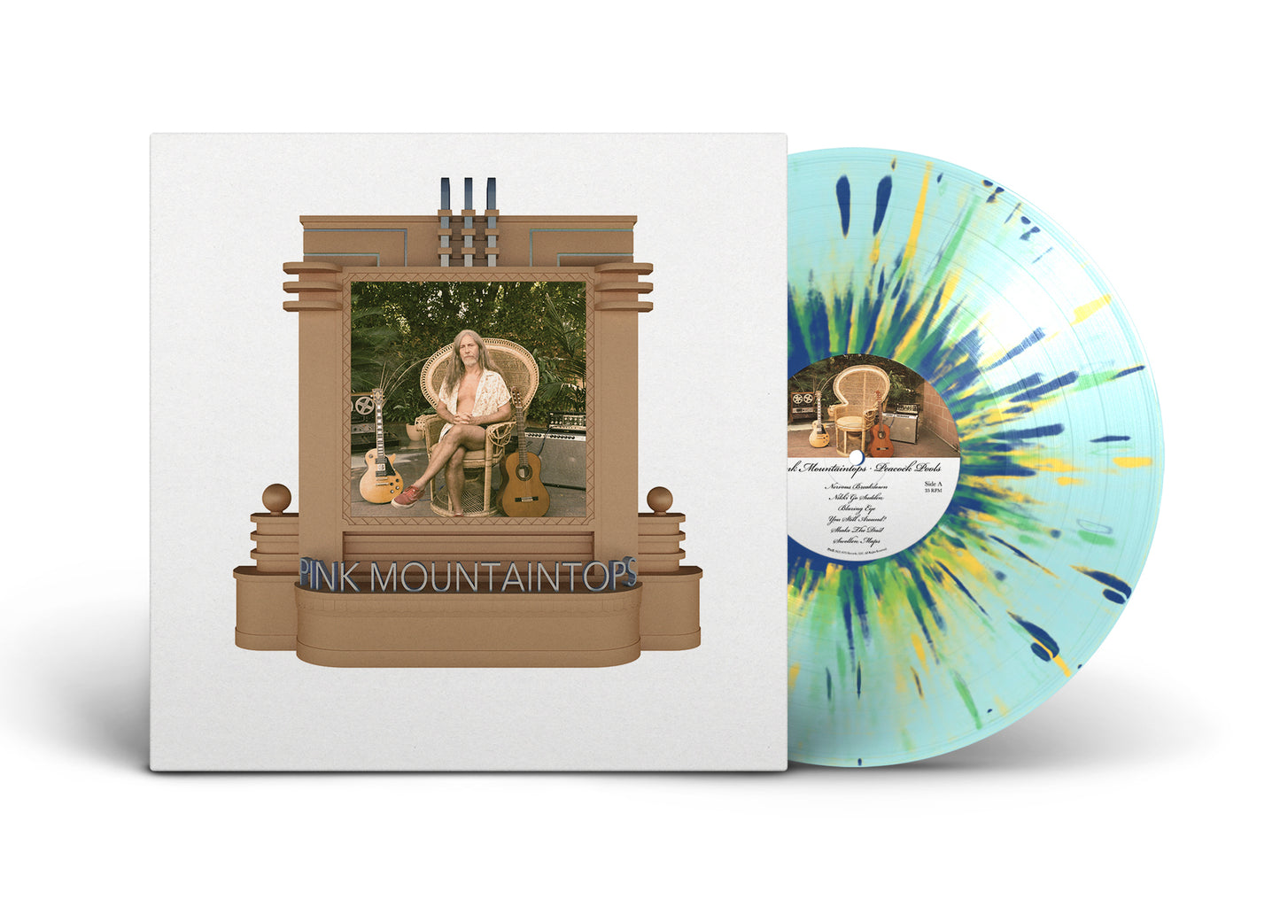 Pink Mountaintops - Peacock Pools [Coloured Vinyl]