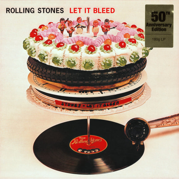 THE ROLLING STONES - LET IT BLEED (50th Anniversary Edition)