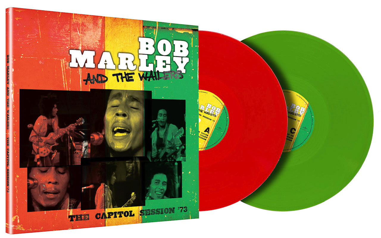 BOB MARLEY AND THE WAILERS - THE CAPITOL SESSION '73 [2LP Limited Edition Coloured Vinyl]