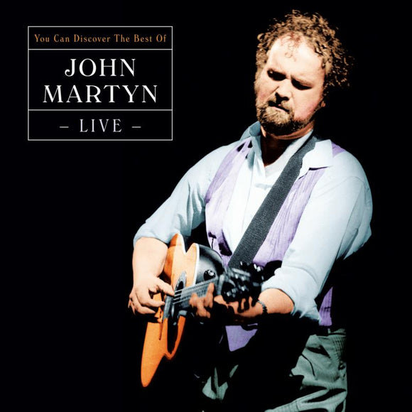 John Martyn - Can You Discover - Best Of Live [3LP]