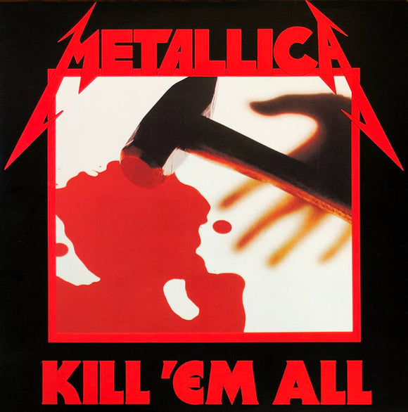 METALLICA - KILL EM ALL (REMASTERED LP)