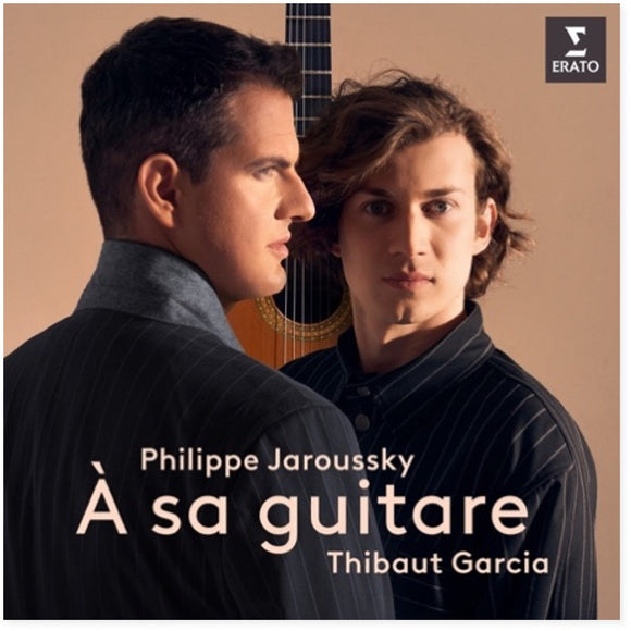 Philippe Jaroussky, Thibaut Garcia - À sa guitare (Deluxe) [CD]