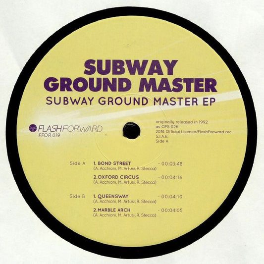 Subway Ground Master - Subway Ground Master EP
