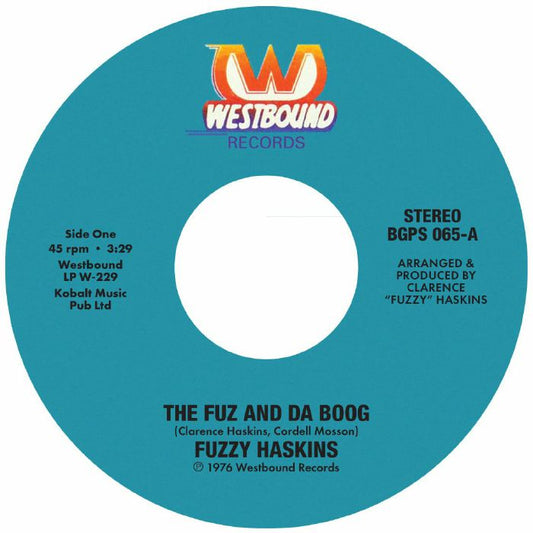 FUZZY HASKINS - THE FUZ AND DA BOOG