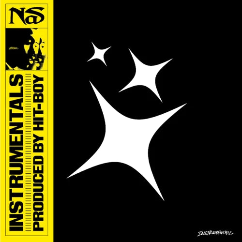 Nas - Magic (Instrumental Version) [Highlighter Yellow Color Vinyl]