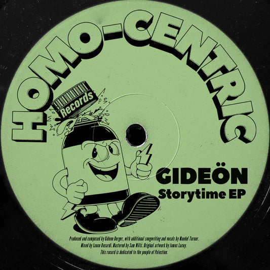 Gideon - Storytime EP