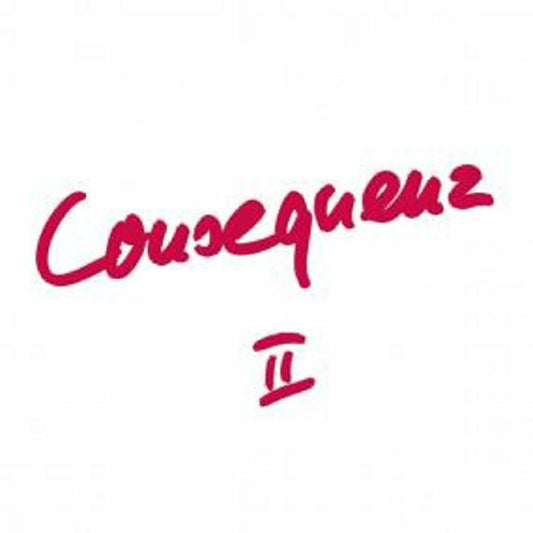 CONRAD SCHNITZLER & WOLF SEQUENZA - CONSEQUENZ II [LP]