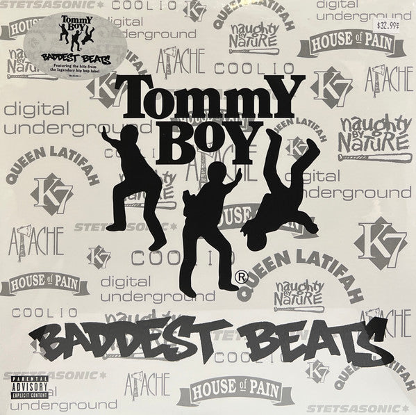 VARIOUS ARTISTS - TOMMY BOYS BADDEST BEATS