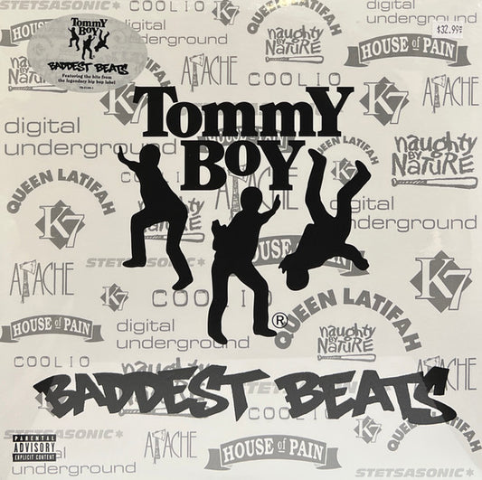 VARIOUS ARTISTS - TOMMY BOYS BADDEST BEATS