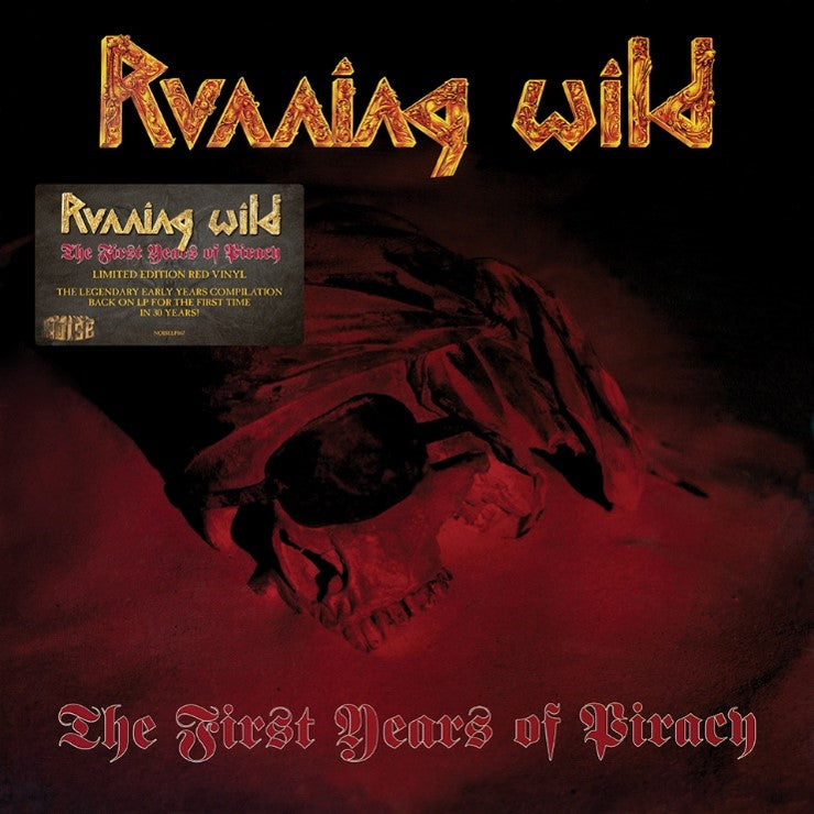 Running Wild - The First Years of Piracy (Red Vinyl Version)