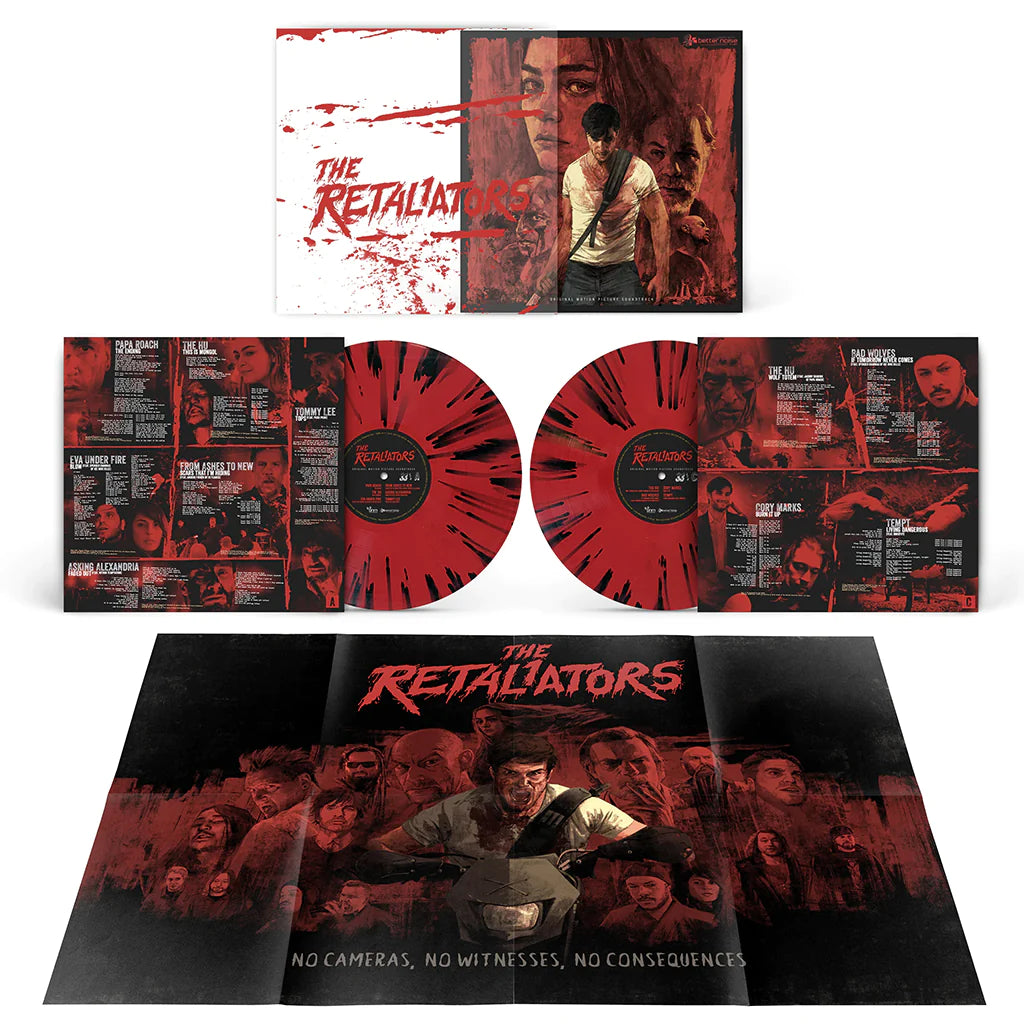 Various Artists	The Retaliators Motion Picture Soundtrack [Red/Black Splatter Vinyl]