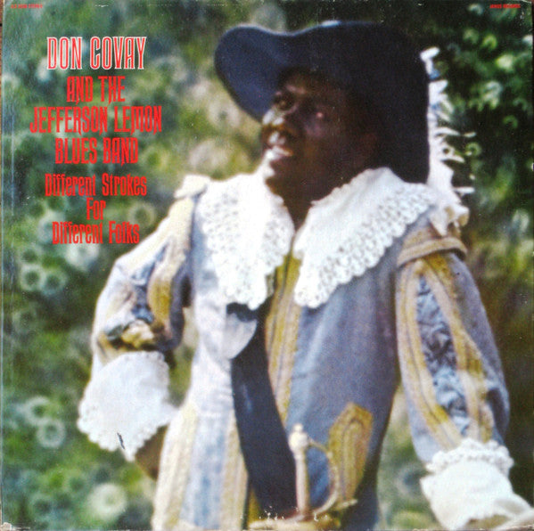 Don Covay - Different Strokes for Different Folks (1LP transparent red vinyl)