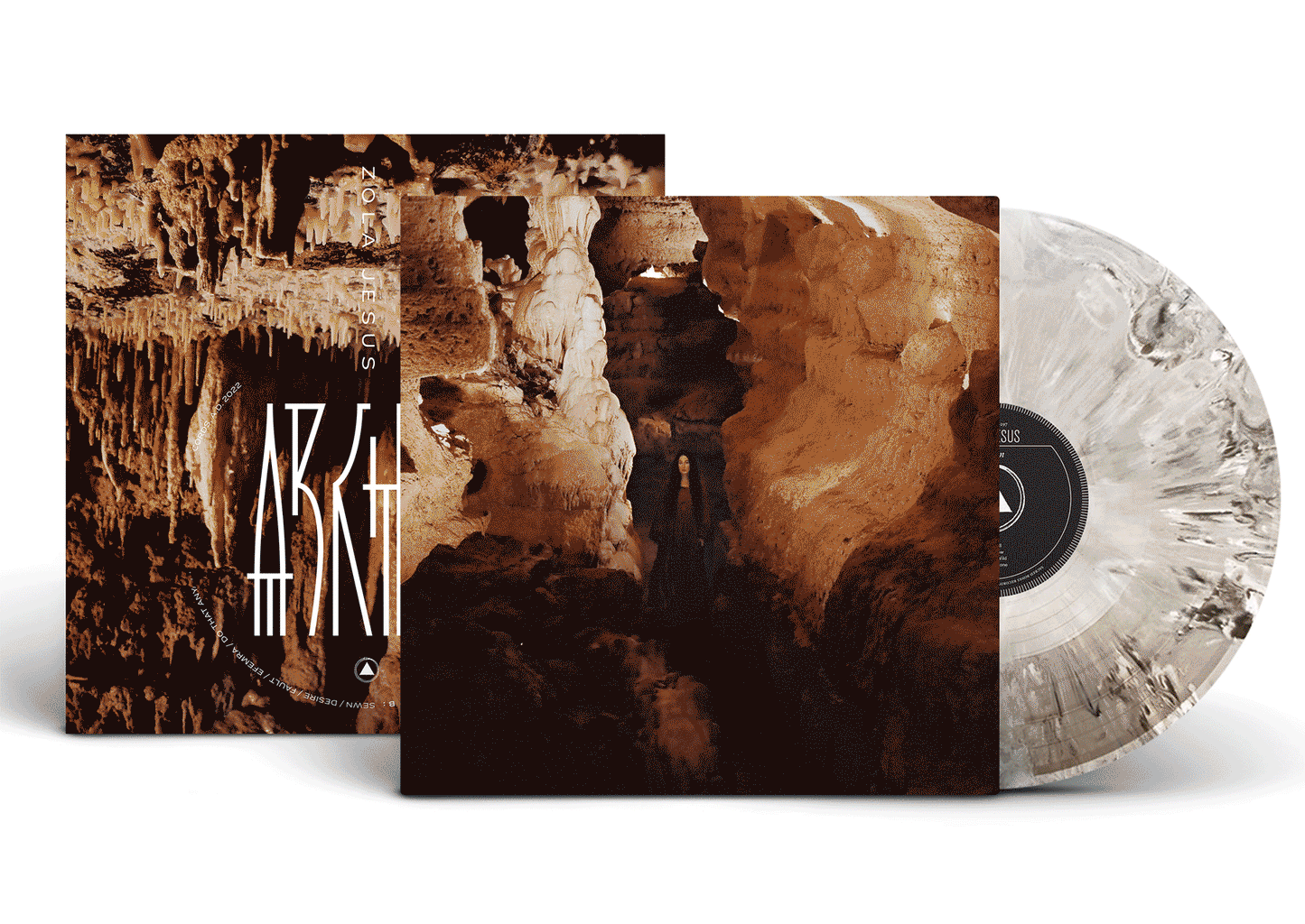 Zola Jesus - Arkhon [Ecomix (random colour) Vinyl LP]