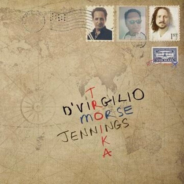 D'Virgilio, Morse & Jennings - Troika (Limited CD)