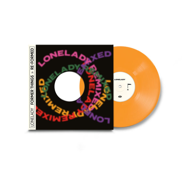 LoneLady - Former Things >> Re-Formed [Translucent Orange Vinyl]
