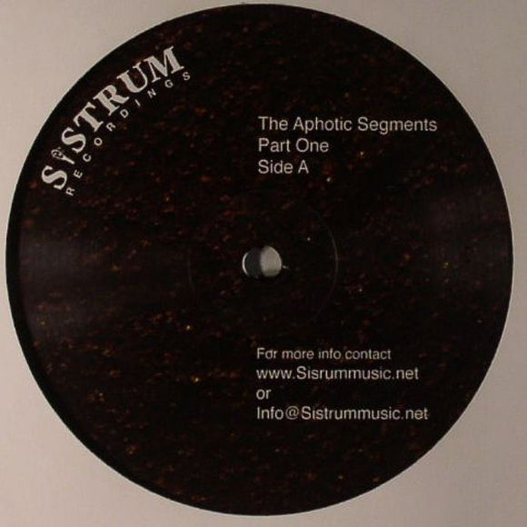 Various ‎– The Aphotic Segments Part One