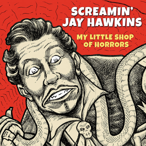 Screamin' Jay Hawkins - My Little Shop Of Horrors [LP]