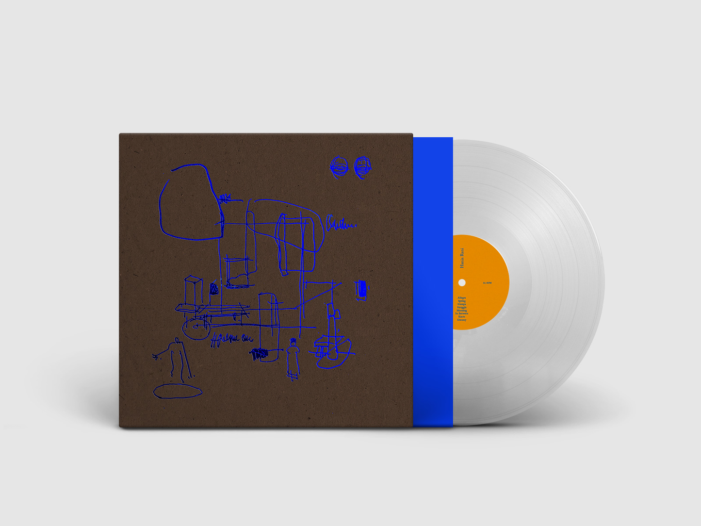 Hania Rani - On Giacometti [Transparent Vinyl]