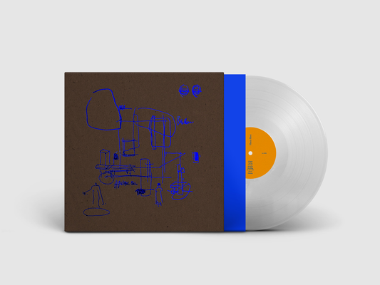 Hania Rani - On Giacometti [Transparent Vinyl]