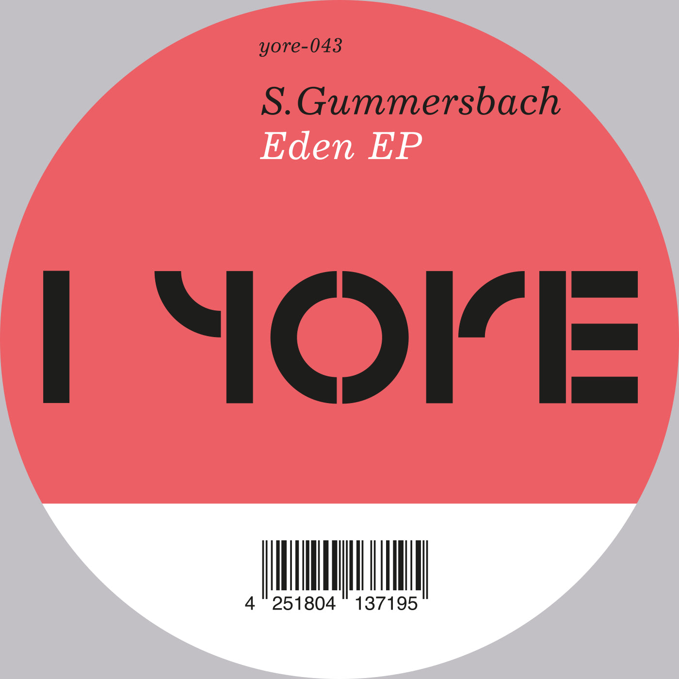 Sebastian Gummersbach - Eden EP