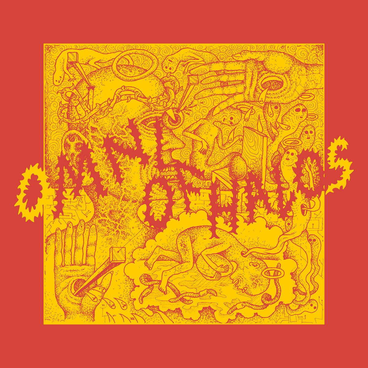 Omni of Halos - Omni of Halos [Splatter Vinyl]