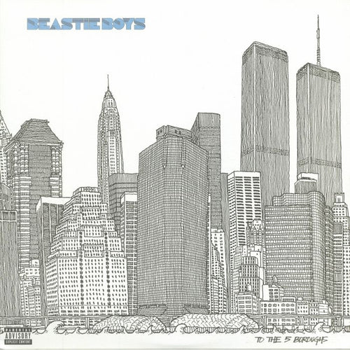Beastie Boys - To The 5 Boroughs (2LP/GF)