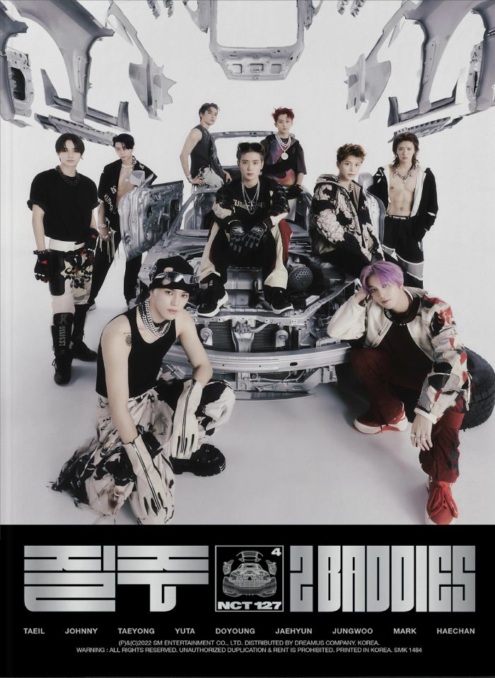 NCT 127 - The 4th Album ‘질주 (2 Baddies) [CD]