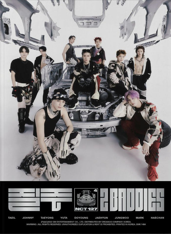 NCT 127 - The 4th Album ‘질주 (2 Baddies) [CD]