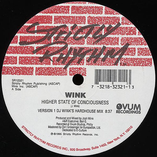 WINK - Higher State Of Consciousness